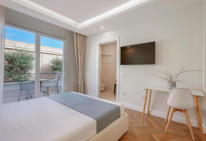 اتاق استاندارد با تخت بزرگ, Télos Rooms