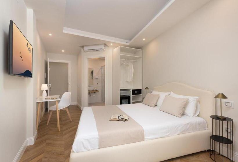 اتاق استاندارد با تخت بزرگ, Télos Rooms