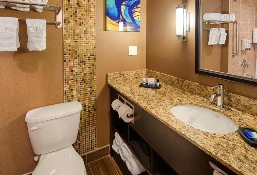 身障者適用キングサイズベッドルーム, Best Western Plus Miami Executive Airport Hotel And Suites