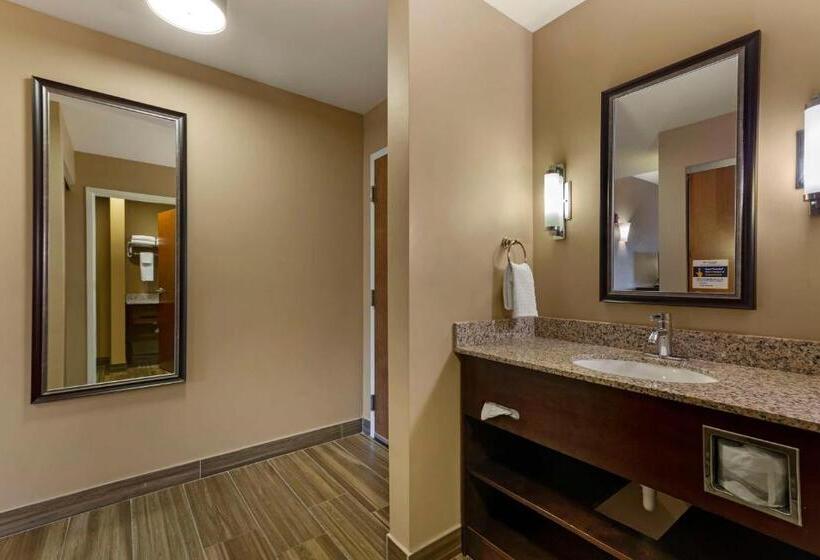 キングサイズベッドのデラックスルーム, Best Western Plus Miami Executive Airport Hotel And Suites