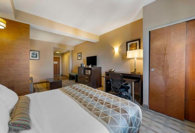 キングサイズベッドのスイートルーム, Best Western Plus Miami Executive Airport Hotel And Suites