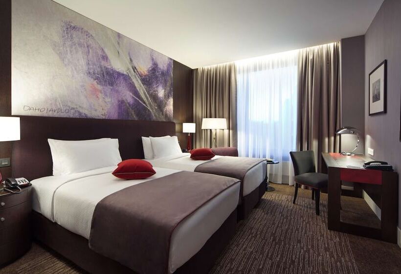 Номер Стандарт, Doubletree By Hilton Hotel Moscow   Marina