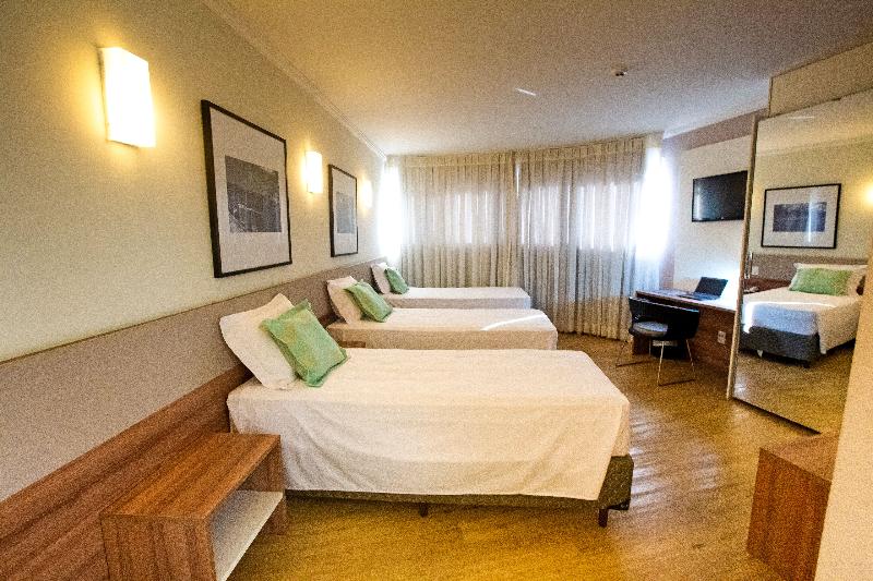 수피리어 룸, Iate Hotel Centro Florianópolis