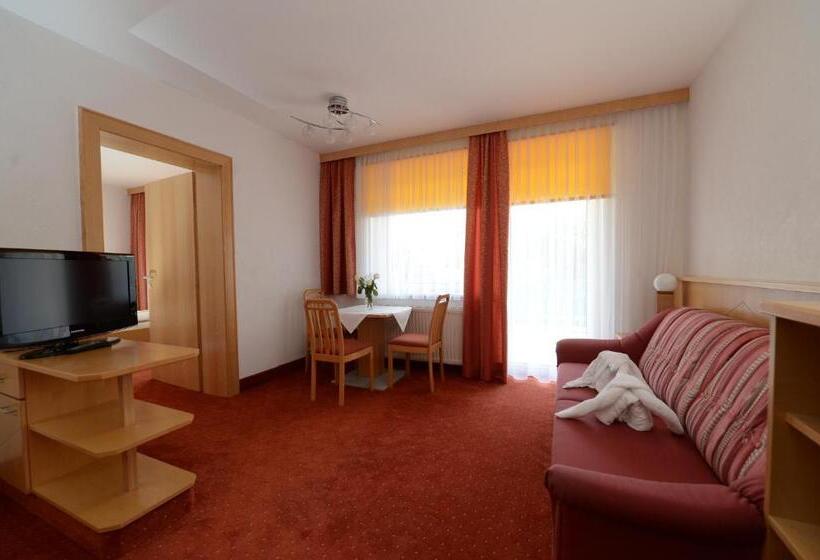Апартаменты Superior 1 Спальня, Strandhotel Faak
