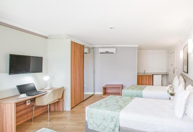 سوییت, Iate Hotel Centro Florianópolis