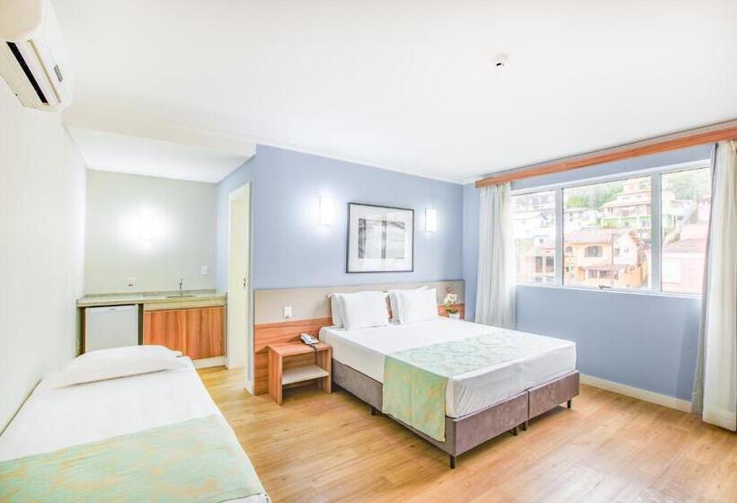 سوییت, Iate Hotel Centro Florianópolis