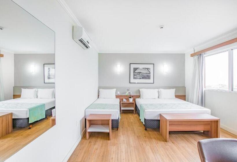 바다 전망 스위트, Iate Hotel Centro Florianópolis