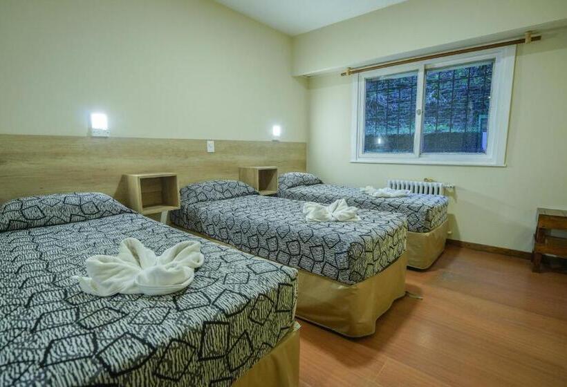 Номер Стандарт Трехместный, Tangoinn Hostel Downtown