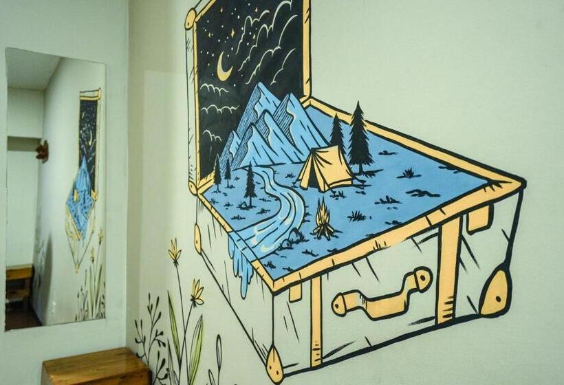 Номер Стандарт Трехместный, Tangoinn Hostel Downtown