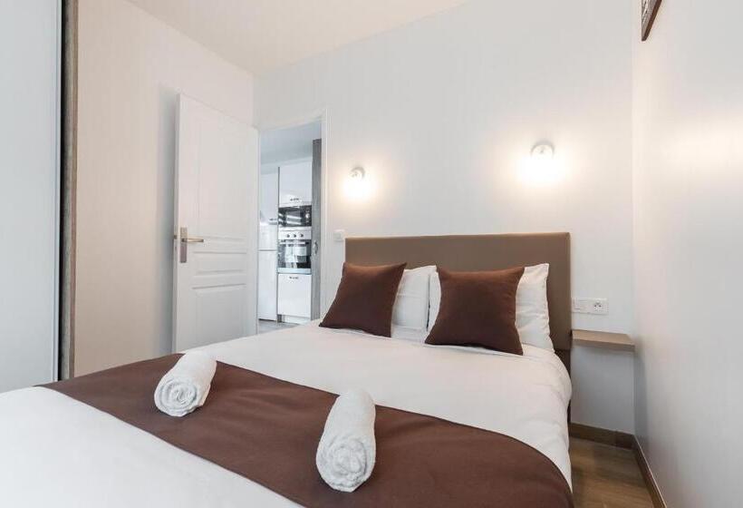 Апартаменты 2 Спальни, Sleep In Antibes City Port
