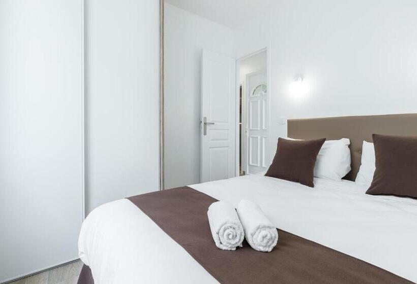 Апартаменты 2 Спальни, Sleep In Antibes City Port
