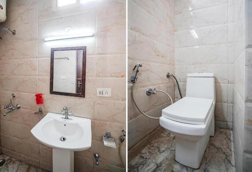 חדר דלוקס, Fabhotel Krishna Heights