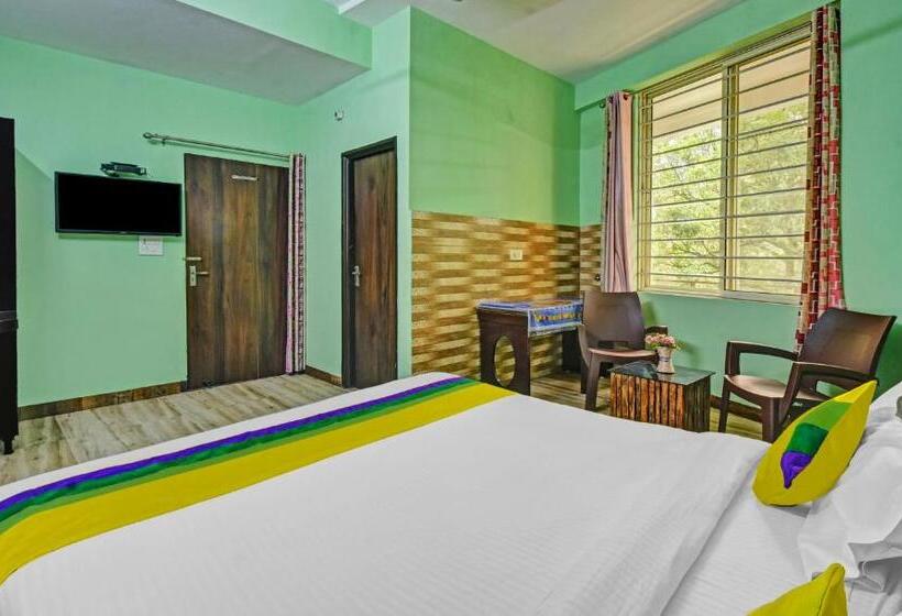 חדר דלוקס, Fabhotel Krishna Heights