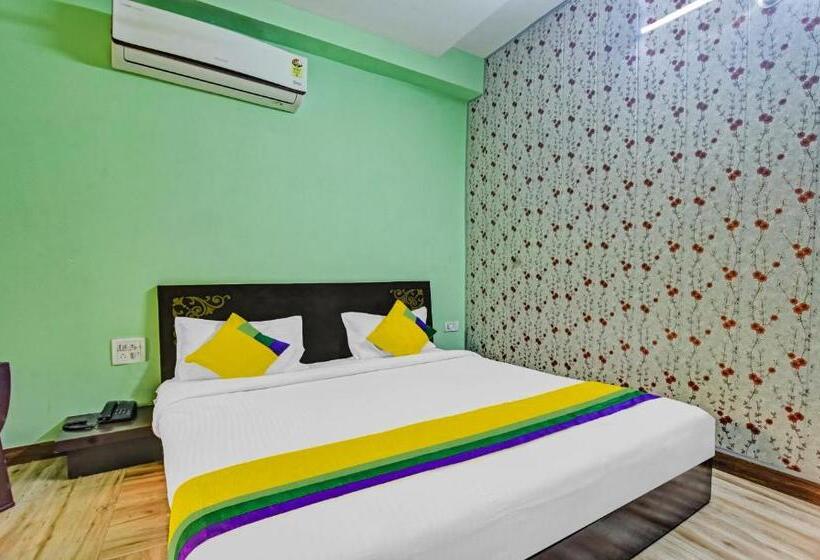 חדר דלוקס, Fabhotel Krishna Heights