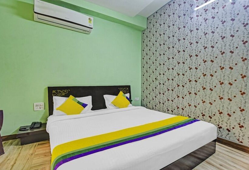 חדר דלוקס, Fabhotel Krishna Heights