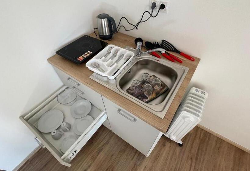 Номер Deluxe, Penzion Pod Devítkou