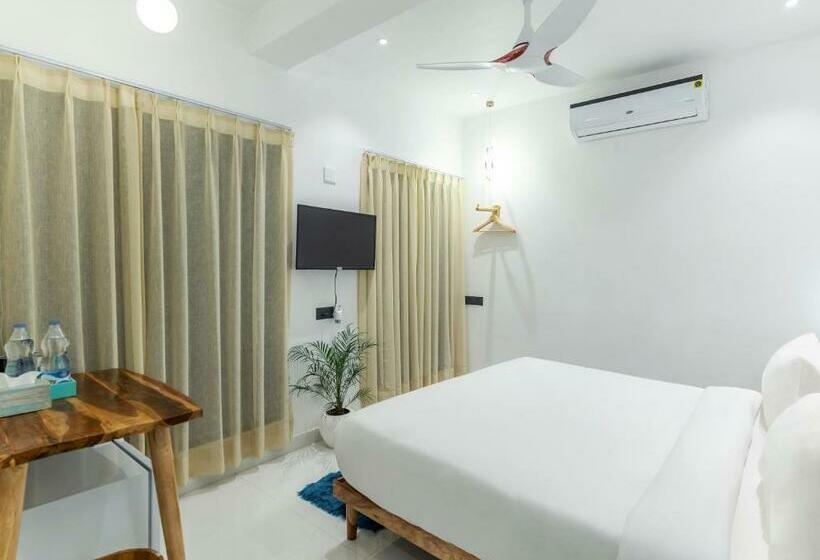 豪华湖景房, Moustache Udaipur Luxuria