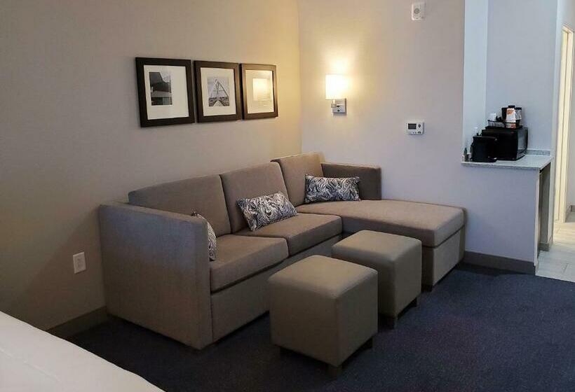 带大床的套房, Comfort Suites Scottsdale Talking Stick Entertainment District