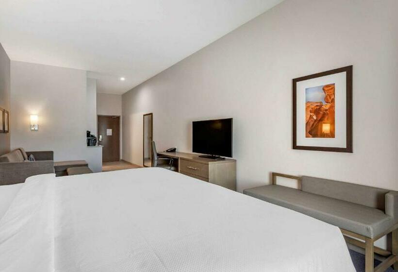 带大床的套房, Comfort Suites Scottsdale Talking Stick Entertainment District
