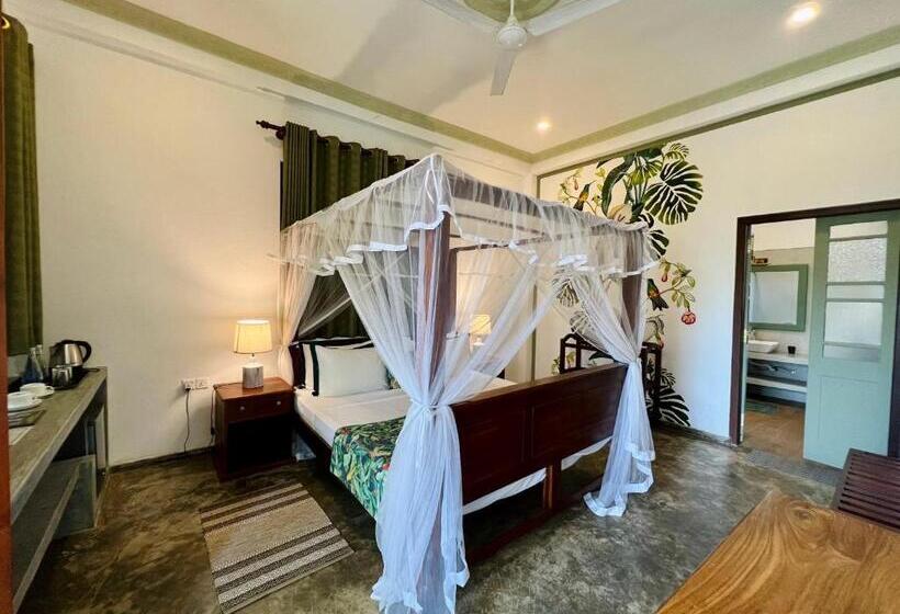 Номер Стандарт Вид на Сад, Green Escape Unawatuna