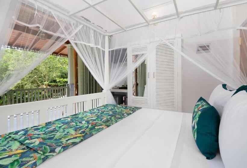 Трехместный Номер Deluxe, Green Escape Unawatuna