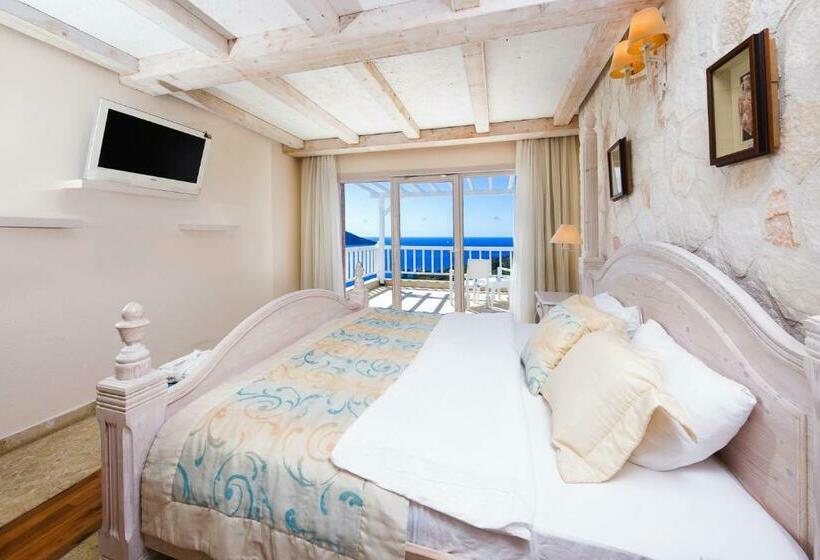 Номер Стандарт с Террасой, Kalkan Likya Residence Hotel & Spa