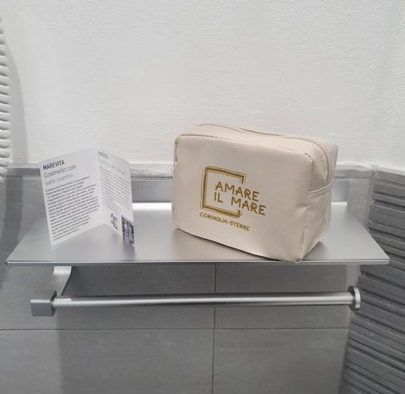Номер Deluxe Вид на Море с Балконом, Amare Il Mare Affittacamere