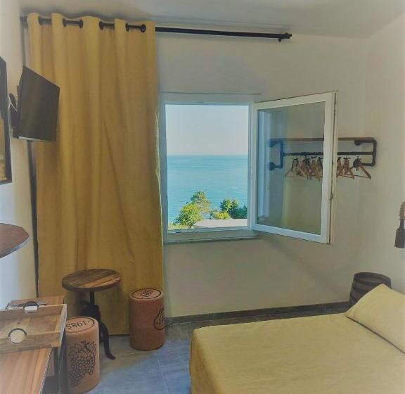 Номер Deluxe Вид на Море, Amare Il Mare Affittacamere