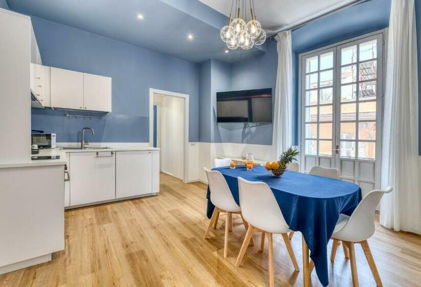 带1个卧室的高级公寓, Izzhome Corso76