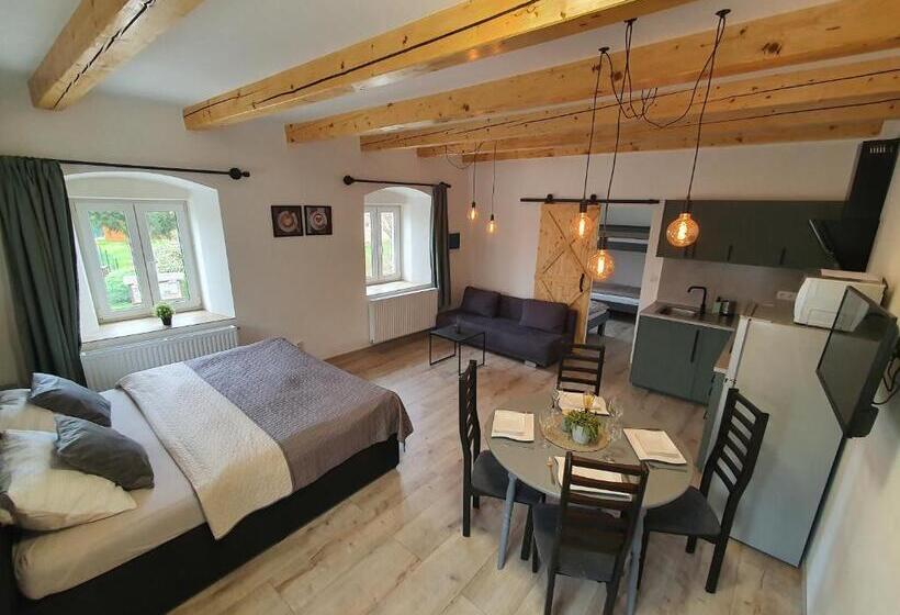 套房, Apartmány černý Kohout