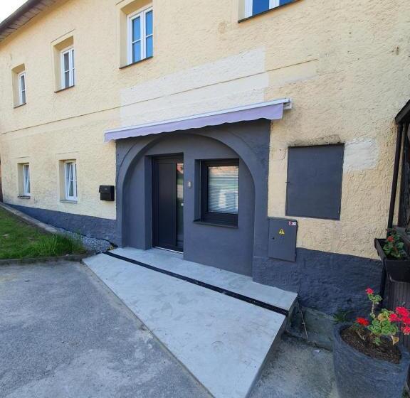 带1个卧室的高级公寓, Apartmány černý Kohout