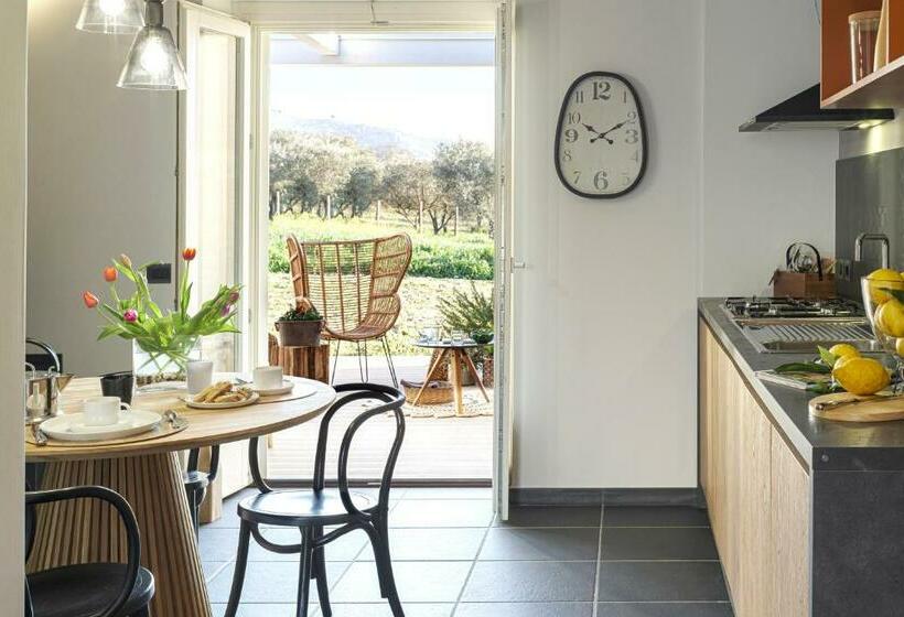 شقة غرفة واحدة, Borgo Del Franco