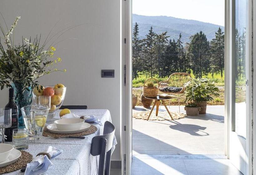 شقة غرفة واحدة مطلة على الحديقة, Borgo Del Franco