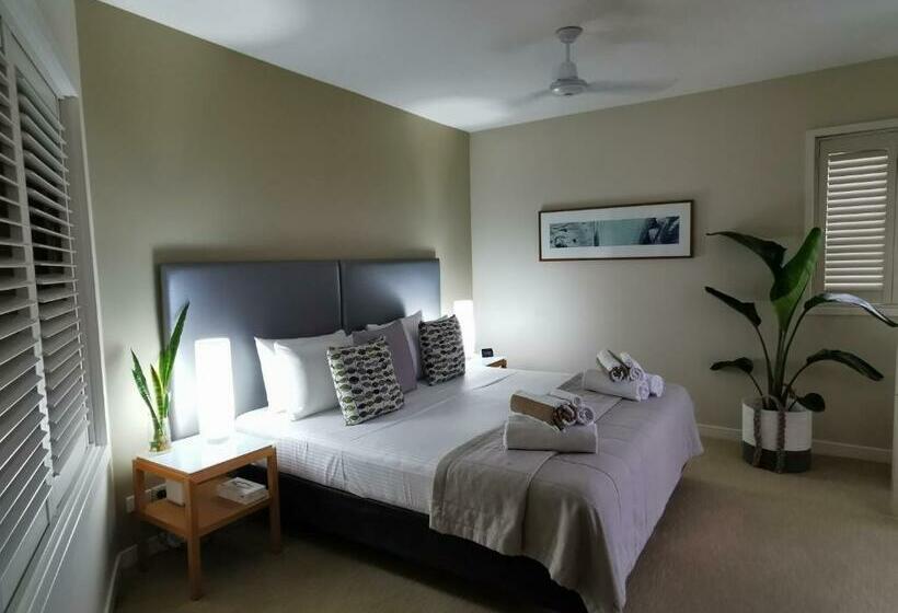 Апартаменты 2 Спальни, Salt   2brm Apartment With Spa Bath And Ocean Views