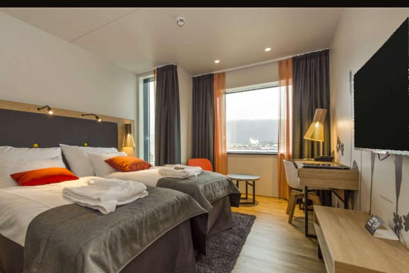Номер Superior, Clarion Hotel The Edge