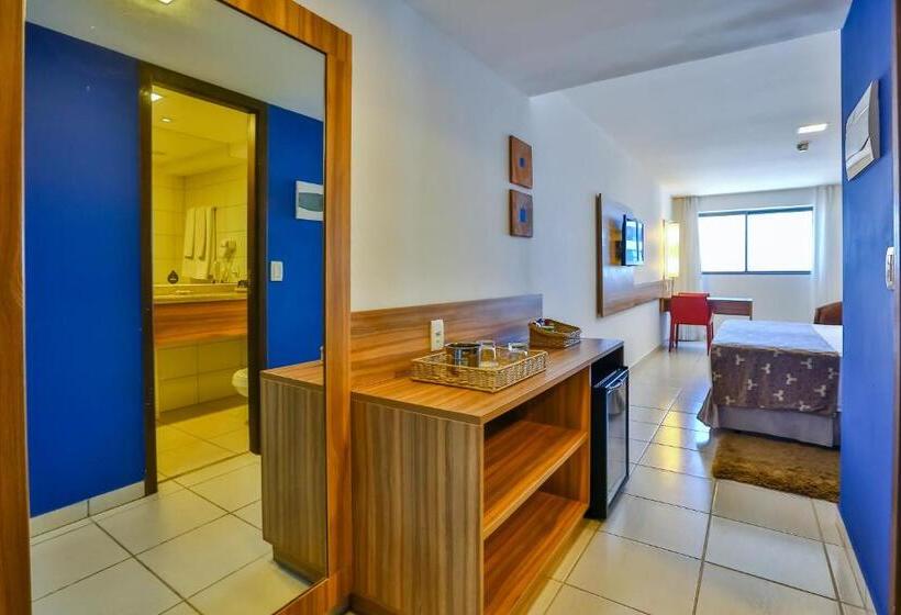 Apartamento Superior 1 Dormitório, Flat Beach Class Executive