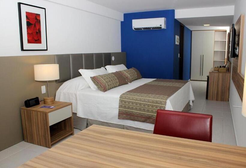 Apartamento Superior 1 Dormitório, Flat Beach Class Executive