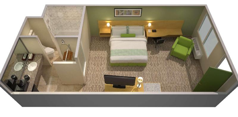 Номер Премиум, Ibis Yanbu