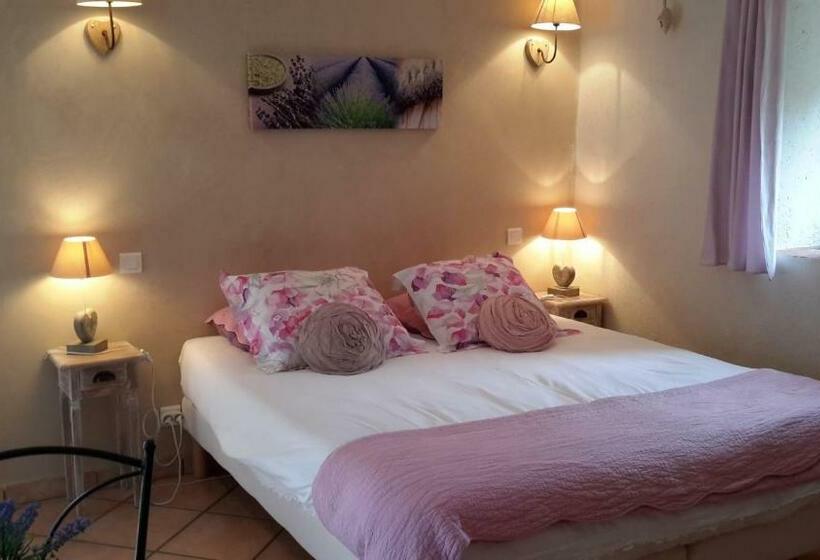 غرفة قياسية مطلة على الجبل, Chambres D Hôtes Le Vignoble