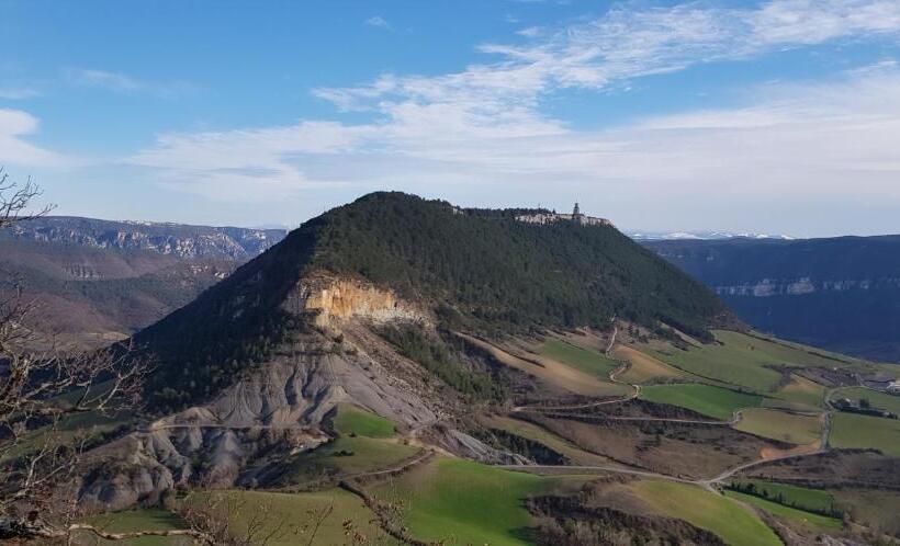 디럭스 룸 킹사이즈 침대, Le Mas Rolland   Piscine & Spa   Millau Gorges Du Tarn