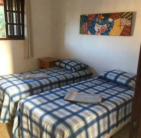 Апартаменты 2 Спальни, Cond Residencial Resort Pipa Chalés Triplex   Centro De Pipa