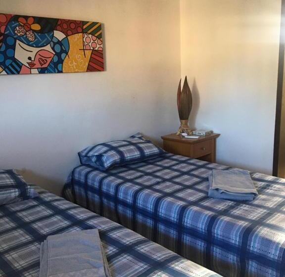 Апартаменты 2 Спальни, Cond Residencial Resort Pipa Chalés Triplex   Centro De Pipa