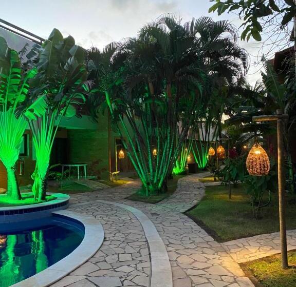 Апартаменты 2 Спальни, Cond Residencial Resort Pipa Chalés Triplex   Centro De Pipa