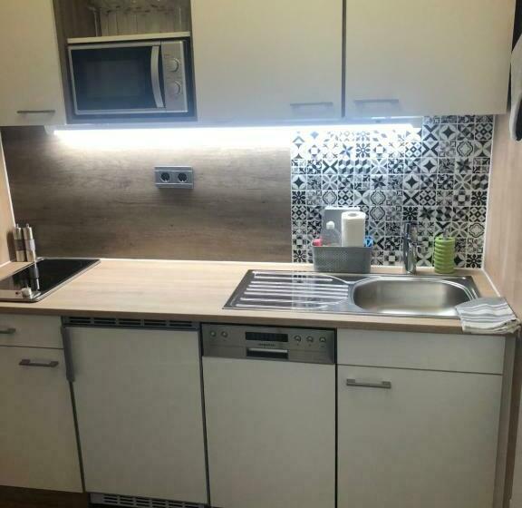 آپارتمان لوکس 1 خوابه, Apartment Goisernperle