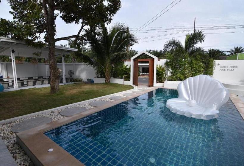 Jednopokojowa willa z basenem, My Home Resort   ขนอม นครศรีธรรมราช