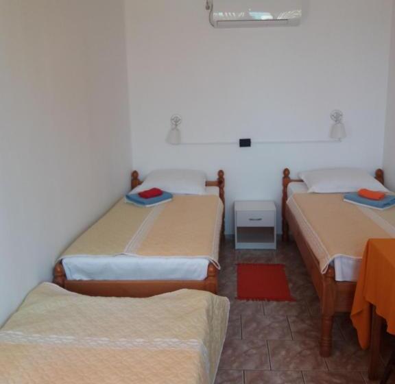 Triple Room Sea View, ваканционни къщи на брега  Holiday Houses On The Coast