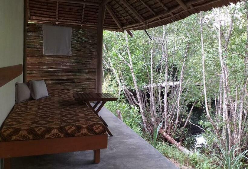 수피리어 룸 바다 전망, Mutiara Beach Resort