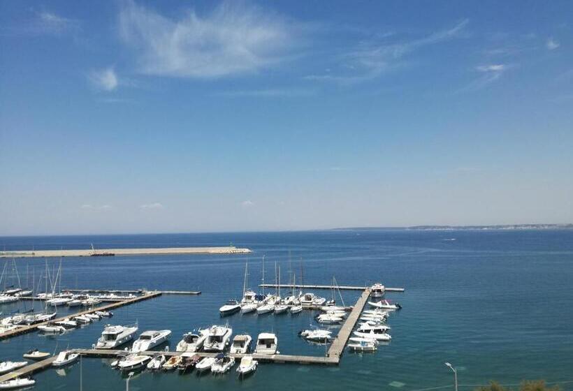 Номер Deluxe Вид на Море с Балконом, Le Terrazze Sul Mare Gallipoli Centro
