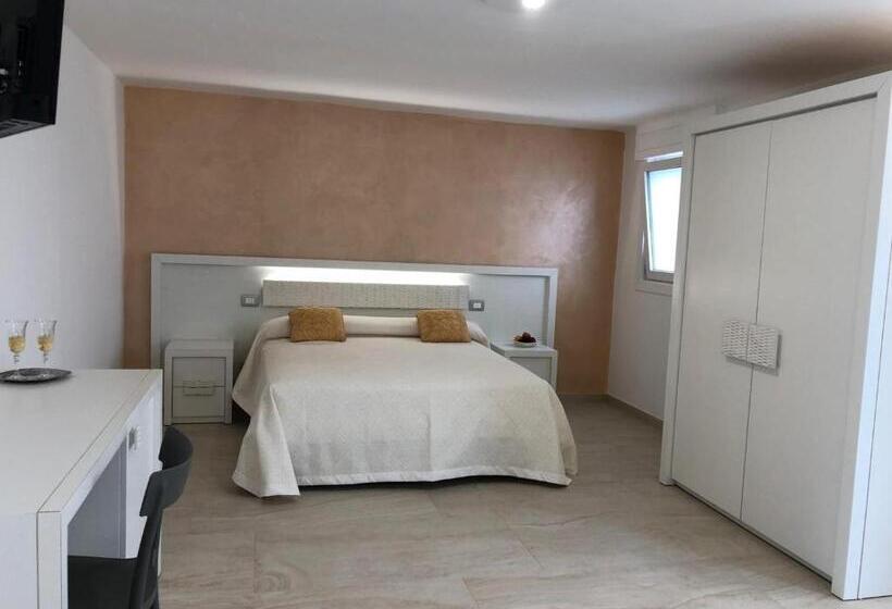 Номер Deluxe Вид на Море, Le Terrazze Sul Mare Gallipoli Centro