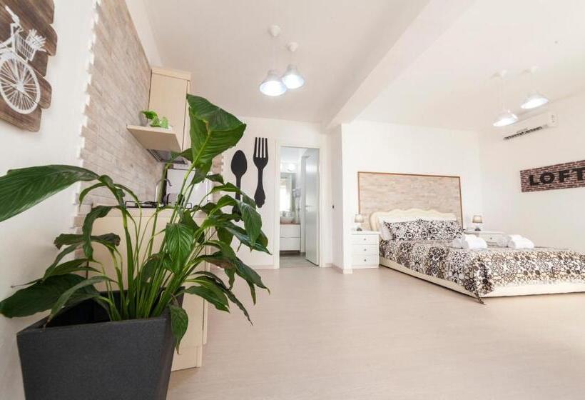 Quarto Estandar, Ortigia Terrace Sea View